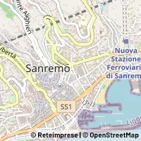 Karte Sanremo