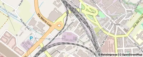Mappa Florence