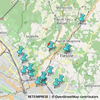 Mappa Via dello Spedaluzzo della Ruota, 50139 Firenze FI, Italia (2.68)