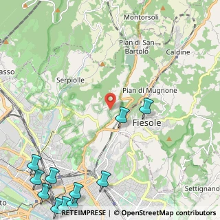 Mappa Via dello Spedaluzzo della Ruota, 50139 Firenze FI, Italia (3.74)