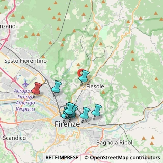 Mappa Via dello Spedaluzzo della Ruota, 50139 Firenze FI, Italia (4.13)