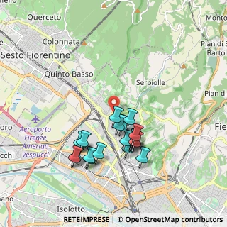 Mappa Via del Chiuso dei Pazzi, 50141 Firenze FI, Italia (1.779)