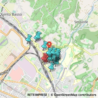 Mappa Via del Chiuso dei Pazzi, 50141 Firenze FI, Italia (0.635)