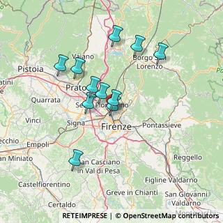 Mappa Via del Chiuso dei Pazzi, 50141 Firenze FI, Italia (12.8)