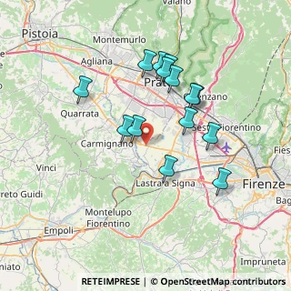Mappa Piazza S. Angelo, 50058 Signa FI, Italia (6.68857)
