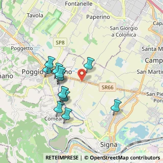Mappa Piazza S. Angelo, 50058 Signa FI, Italia (1.69769)