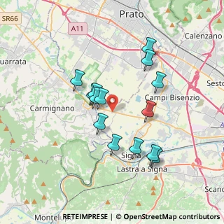 Mappa Piazza S. Angelo, 50058 Signa FI, Italia (3.25143)