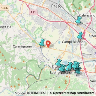 Mappa Piazza S. Angelo, 50058 Signa FI, Italia (5.662)