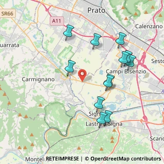 Mappa Piazza S. Angelo, 50058 Signa FI, Italia (4.13917)