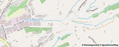 Mappa Lamporecchio