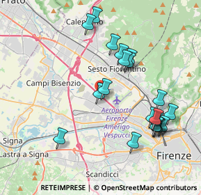 Mappa Via 50019, 50019 Sesto Fiorentino FI, Italia (4.1235)