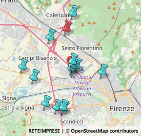 Mappa Via 50019, 50019 Sesto Fiorentino FI, Italia (3.49133)