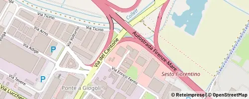 Mappa Sesto Fiorentino