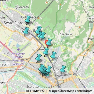 Mappa Via del Sodo, 50141 Firenze FI, Italia (2.0395)