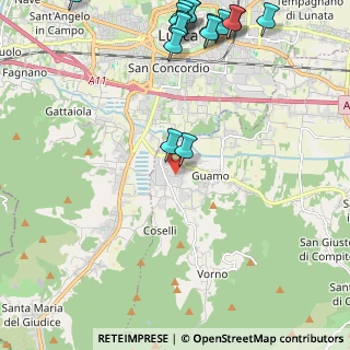 Mappa Localita, 55012 Capannori LU, Italia (3.15)