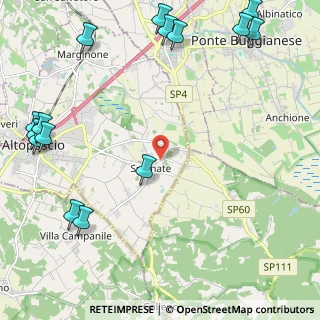 Mappa Via del Belvedere, 55011 Altopascio LU, Italia (3.32267)