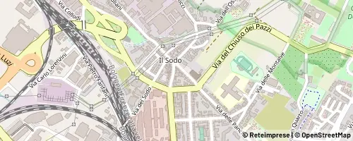 Mappa Florence