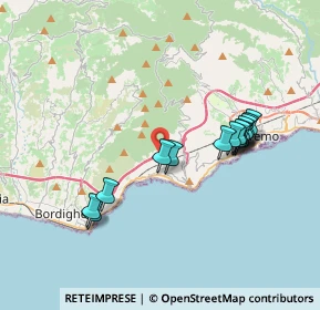 Mappa Strada Poggi Terrine, 18014 Ospedaletti IM, Italia (3.57533)