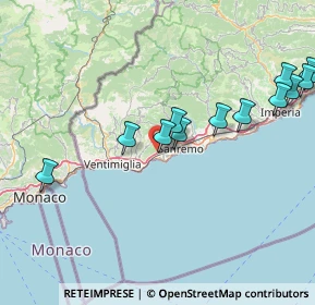 Mappa Strada Poggi Terrine, 18014 Ospedaletti IM, Italia (17.50333)