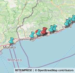 Mappa Strada Poggi Terrine, 18014 Ospedaletti IM, Italia (15.01933)