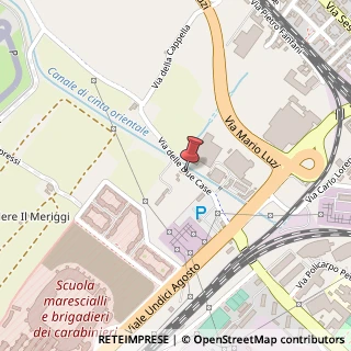 Mappa Via delle Due Case, 5, 50127 Firenze, Firenze (Toscana)