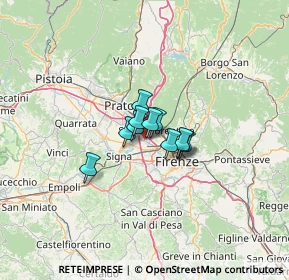 Mappa Lucchese Sn, 50019 Sesto Fiorentino FI, Italia (5.93909)