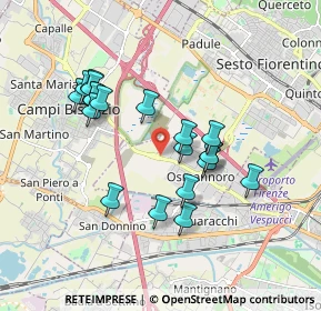 Mappa Lucchese Sn, 50019 Sesto Fiorentino FI, Italia (1.6735)