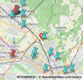 Mappa Via Enrico Baroni, 50141 Firenze FI, Italia (2.97)