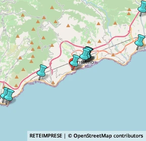 Mappa Via Marinella, 18038 Sanremo IM, Italia (4.06545)