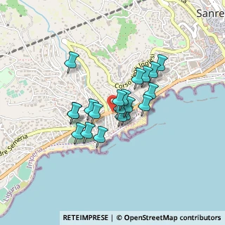 Mappa Via Marinella, 18038 Sanremo IM, Italia (0.31)