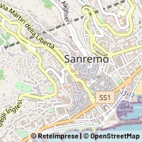 Kort Sanremo