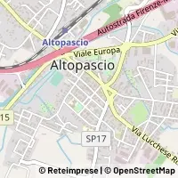 Kartta Altopascio