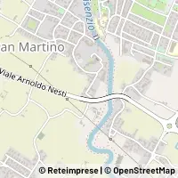Karte Campi Bisenzio