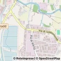 Kaart Capannori