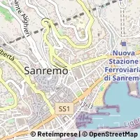 Kaart Sanremo