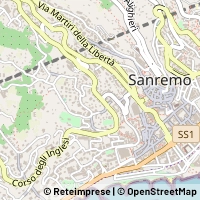 Kort Sanremo