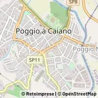 Mapa Poggio a Caiano
