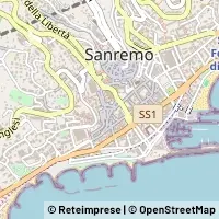 Mapa Sanremo