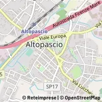 Map Altopascio