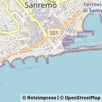 地図 Sanremo