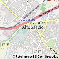 Kartta Altopascio