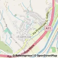 Map Vecchiano