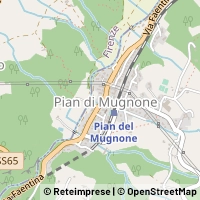 地図 Fiesole