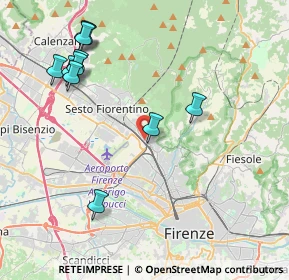 Mappa Via Gaspare Gozzi, 50141 Firenze FI, Italia (4.77)