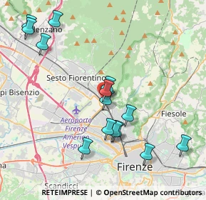 Mappa Via Gaspare Gozzi, 50141 Firenze FI, Italia (4.27786)