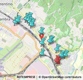 Mappa Via Gaspare Gozzi, 50141 Firenze FI, Italia (0.9965)