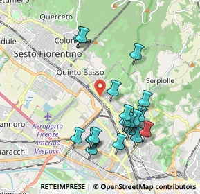 Mappa Via Gaspare Gozzi, 50141 Firenze FI, Italia (1.98)