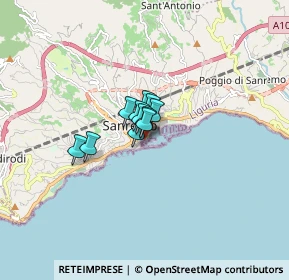 Mappa Corso Nazario Sauro Porto, 18038 Sanremo IM, Italia (0.63091)