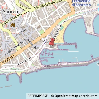 Mappa porto vecchio, 17, 18038 Sanremo, Imperia (Liguria)