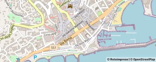 Mappa Sanremo